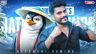 Frosty Funland Fun Begins 😍 | New Update Live 🔥 | #NesamaniGaming #PUBGMobile #BGMI #LiveStream