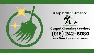 Carpet Cleaning Services in Auburn California - Keep It Clean America