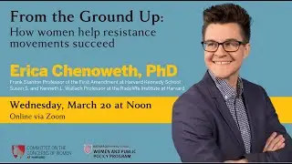 From the Ground Up: How women help resistance movements succeed