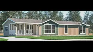 Palm Harbor Homes | Ranch House 30683R | Manufactured Home TOUR