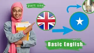 English to Somali !! Barashada #luqadda #English-speaking #english #English-somali #englishwithmima