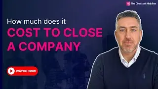 How much does it COST to CLOSE a company?💸 Insolvency fees EXPLAINED