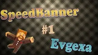 Speed Banner Evgexa - #1
