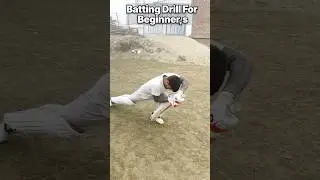 #shorts Batting Drills ll Batting Practice ll Cricket Practice ll #cricket #ytcricket #ipl #csk