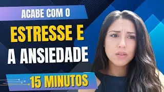 FREQU&Ecirc;NCIA PARA A ANSIEDADE E O ESTRESSE - ref&uacute;gio mental - relaxamento profundo 