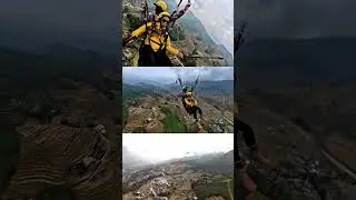 Съемка с дрона DJI AVATA/GO PRO HERO 10/INSTA 360 ONE R/ПАРАГЛАЙДИНГ/САПА ЛАО КАЙ/ВЬЕТНАМ💕💕💕☘️☘️☘️