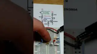 Посмотрите на импульсную схему NPN BJT от Electronzap #схема #транзистор #импульс