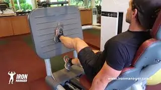 GAMBE   Unilateral Leg press