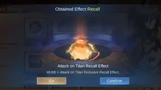 Attack On Titan Draw‼️Phase 1 Recall Effect, Novaria Painted Skin, Guinevere Elite