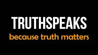 truthspeaks purpose statement