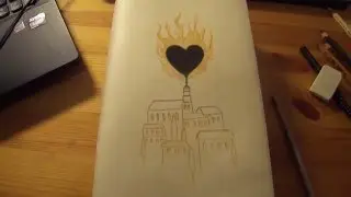 Tintenherz - Making of (Buchbinden)