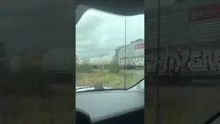 Union Pacific Train in Louisiana