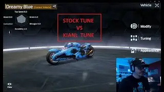 Undawn (Dreamy Blue Bike) Stock v KIANL's Tune