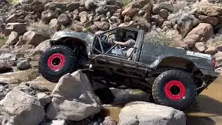 Rock Crawling in the Nevada Desert