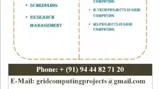 GRID COMPUTING PROJECTS IN NORTHERN TERRITORY