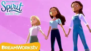 [COMPILATION] PALs Forever | SPIRIT RIDING FREE | Netflix