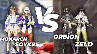 ORBİON - ZELD VS SOYKRE - MONARCHY / EN İYİ 2 VS 2 / İPHONE 11 - PUBG MOBİLE