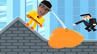 TENTE DERROTAR OS INIMIGOS COM A GRANADA EXPLOSIVA!! - The Superhero League (jogos de celular)