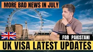 UK VISA New Updates | UK New Rules for Immigrants 2025 | UKVI Updates | UK PSW Updates | Study in UK