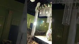 subscribe for more luxury style decor ideas #wedding #weddingcreation #decorationideas
