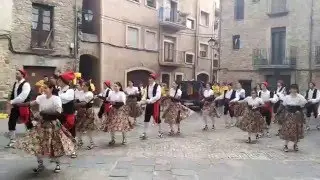 Caramelles a Súria. Juvenil del Foment Cultural