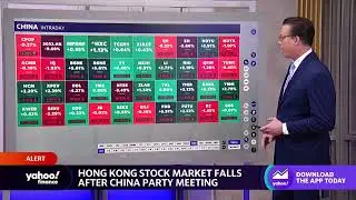 Pinduoduo, JD.com, and other Chinese ADRs tumble after China&rsquo;s Party congress