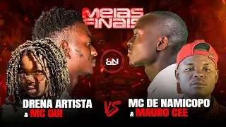 BLN Apresenta T1: MC GUI & DRENA ARTISTA VS MC DE NAMICOPO & MAURRO CEE ( BATALHA DE ABERTURA)