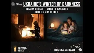 &lsquo;No Reason to Stop Living&rsquo;: How Ukrainians Survive Blackouts as Russia Targets Power Grid
