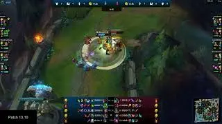 🔹[VIT] Upset🔹Enga -VS- 🔸[FNC] Oscarinin🔸[LG] FlickeR - LoL Ranked Replay
