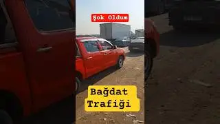 Bağdat trafiği..&Ccedil;ileli yolculuk.. #baghdad #irak