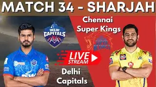 🔴LIVE IPL DC vs CSK SCORECARD | IPL 2020 - 34th Match | Delhi Capitals vs Chennai Super Kings