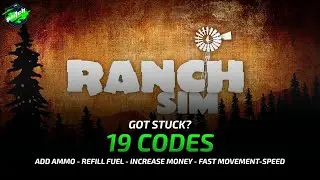 RANCH SIMULATOR Cheats: Add Ammo, Increase Money, Fast Movement-Speed, ... | Trainer by PLITCH