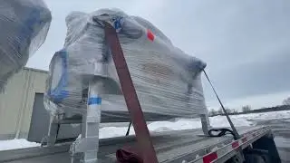 New York to Iowa