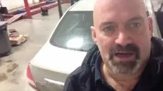 Замена электродвигателя вентилятора Nissan Versa - Замена электродвигателя вентилятора Nissan Versa