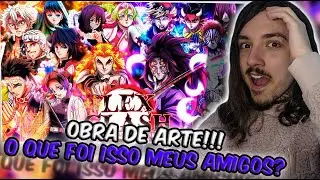(PQP MANO!!!) REAGINDO ao ♪ Hashiras x Luas Superiores ☀🌙 (Demon Slayer) | AT&Eacute; O AMANHECER | REACT