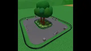 How To Build A Curved Path Part 1 | With Disabled Collisions | Theme Park Tycoon 2 | Roblox