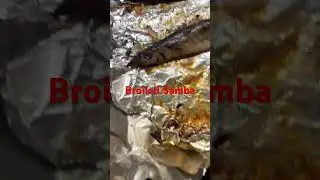 Broiled Samba:#asiancuisinemadeeasy ,#japanesehomecooking ,#fishrecipe ,@gumi-japan ,@アサヒ-l6q