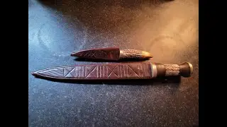 Scottish Dirk and Sgian Dubh