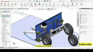 Solar Powered Wheat Reaper &ndash;Video#2