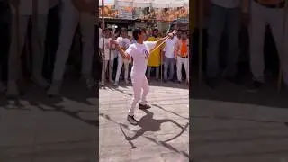 Akhara performance ⚔️ #jaishreeram #motivation #shorts #youtube #1million #fyp #music #akhada #video