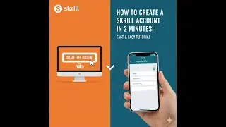 how to create skrill account for stock market