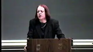 Rita Felski at the University of Richmond, 1996