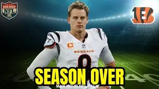 Joe Burrow&rsquo;s Injury Ends Bengals&rsquo; Season?