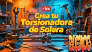 &iexcl;Torsionadora de Solera Casera! 🛠️🔥