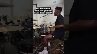 I&rsquo;m definitely getting fired for this one 😬 #shorts #drums #gospel