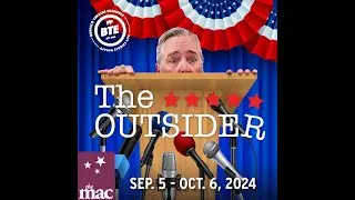 BTE presents The Outsider by Paul Slade Smith and directed by Kurt Naebig
