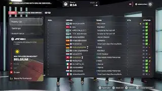 F1 25 Spa online race