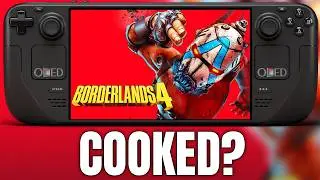 Borderlands 4 on Steam Deck is PAINFUL...