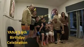 YANA'S 6th Birthday Celebration @ BIG4 Ingenia, Queenscliff Australia