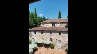 The castle panoramic terrace